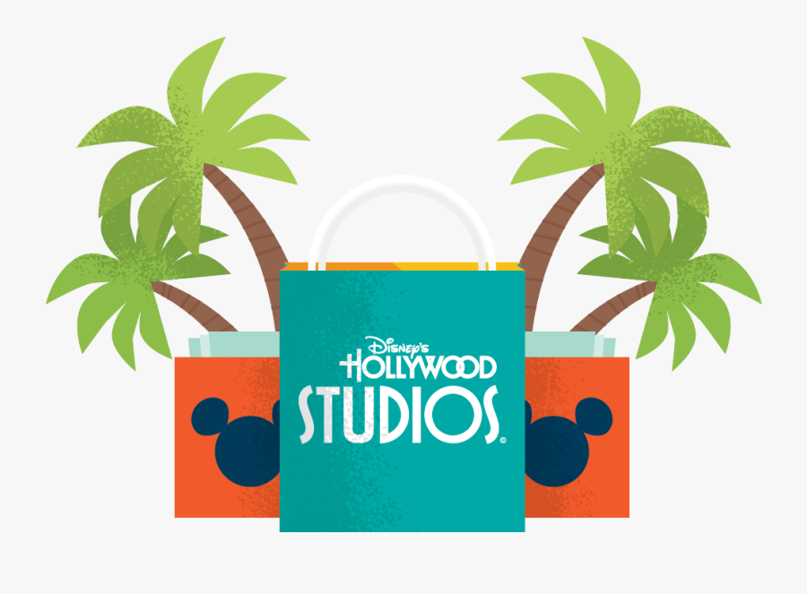 Shopping On Sunset Boulevard - Walt Disney World, Transparent Clipart