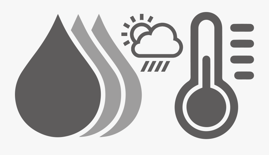 Drop Clipart Moisture - Temperature Png, Transparent Clipart