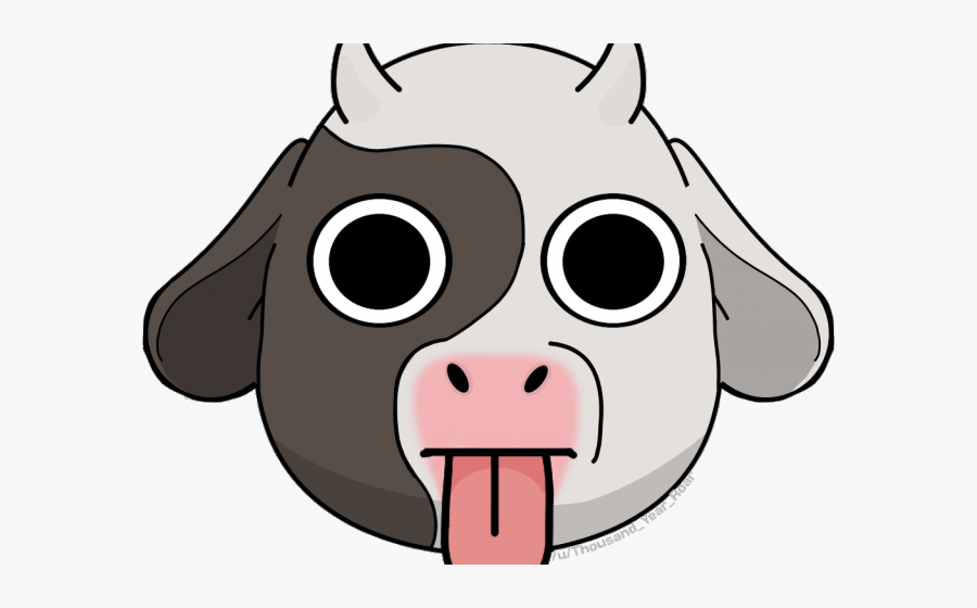 Transparent Cow Png Clipart - Clip Art, Transparent Clipart