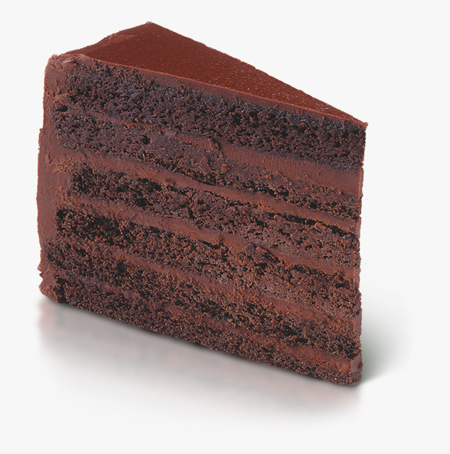 Transparent Background Chocolate Cake Png, Transparent Clipart