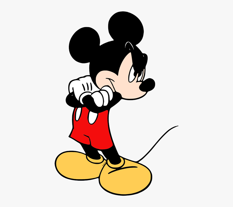 Arm Clipart Mickey Mouse - Angry Mickey Mouse Png, Transparent Clipart