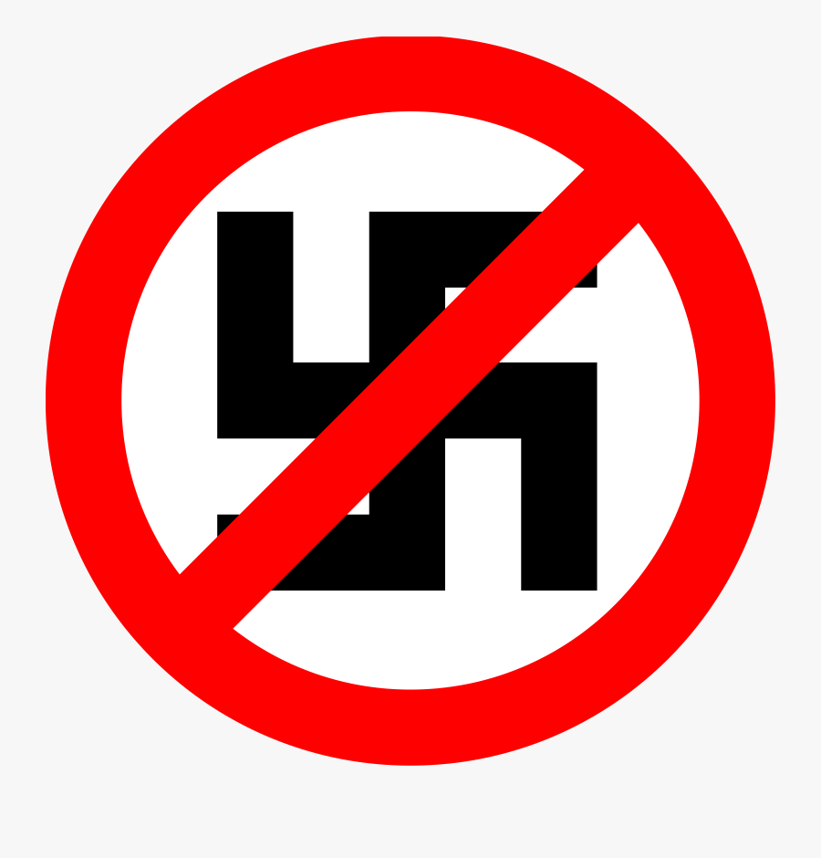 Anti Nazi Symbol, Transparent Clipart