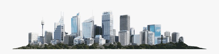 Cityscape Transparent Png - Sydney, Transparent Clipart