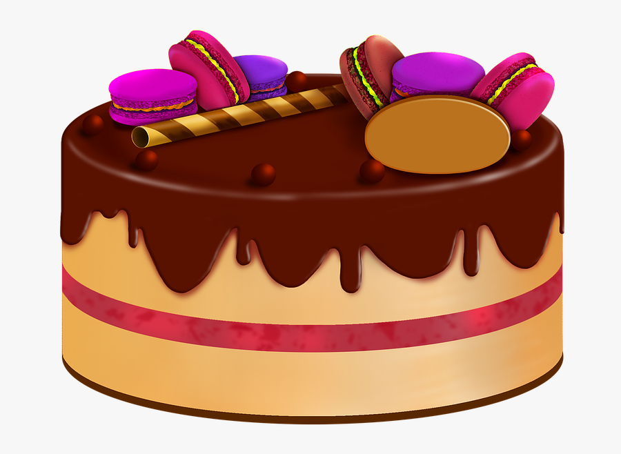 Chocolate Cake Sweets Kayden Image Pixabay - Шоколадный Торт Пнг, Transparent Clipart