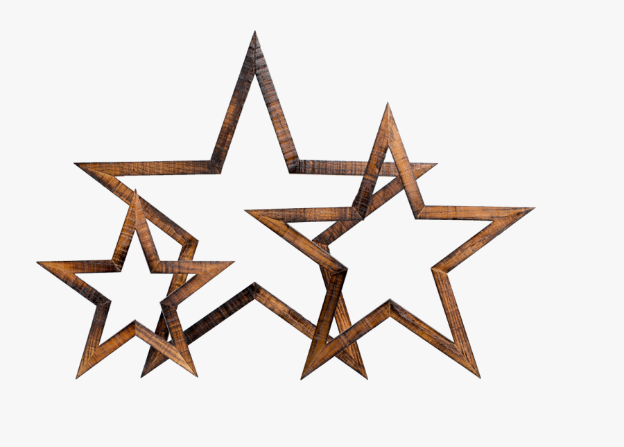 The Heritage Star - Vietnam Flag Outline, Transparent Clipart