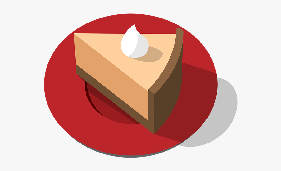 Pumpkin Pie, Transparent Clipart