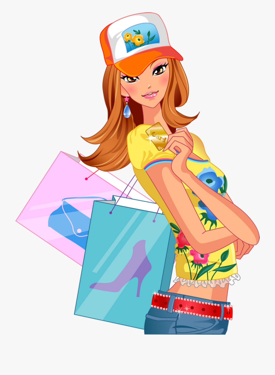 Transparent Shopping Mall Clipart - Vector, Transparent Clipart