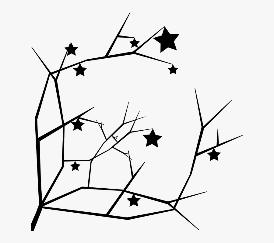 Transparent Star Outline Clipart - Twinkle Twinkle Little Star How We Wonder, Transparent Clipart