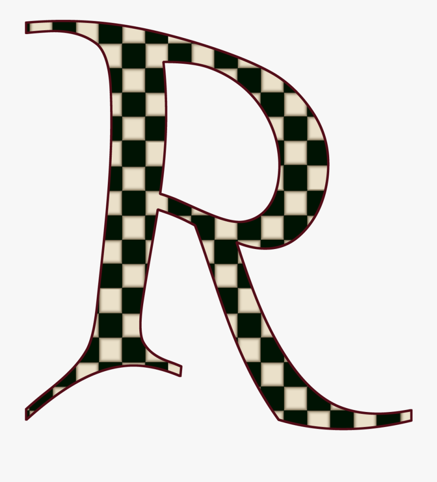 Alphabet Letters, Girly Girl, Save Image, Enchanted, - Capital Letter R Png, Transparent Clipart
