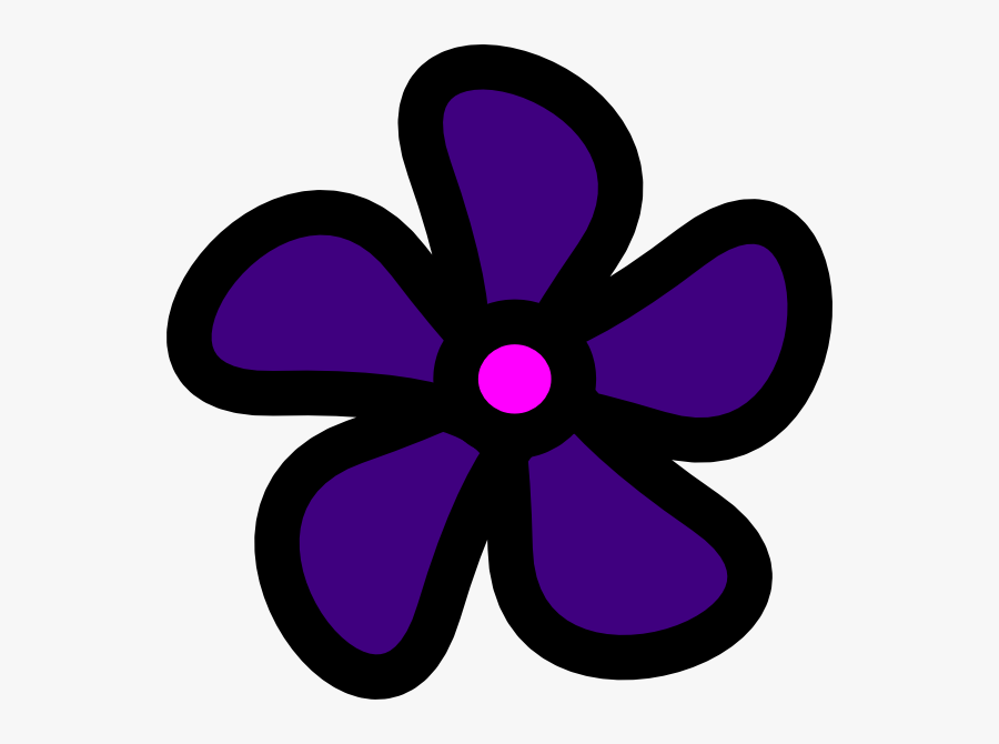 Flower Clip Art At Vector Clip Art Online Royalty Free - Girly Flower Clip Art, Transparent Clipart