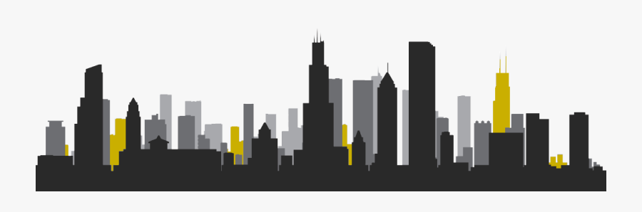 Skyline Clipart Skyline Chicago - Chicago Png, Transparent Clipart