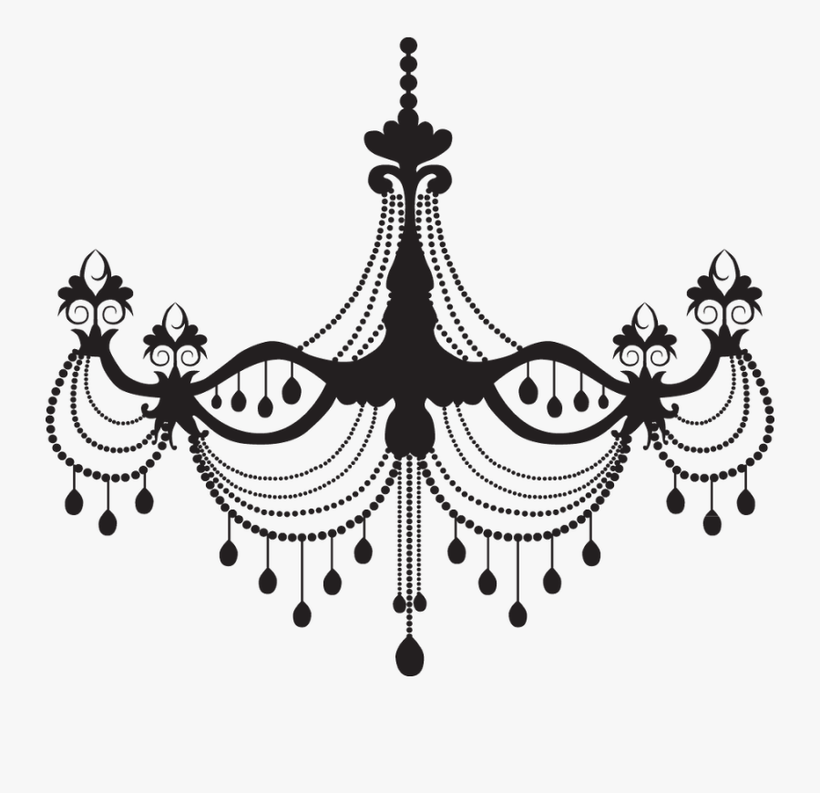 Transparent Chandelier Clipart - Clipart Chandelier Png, Transparent Clipart