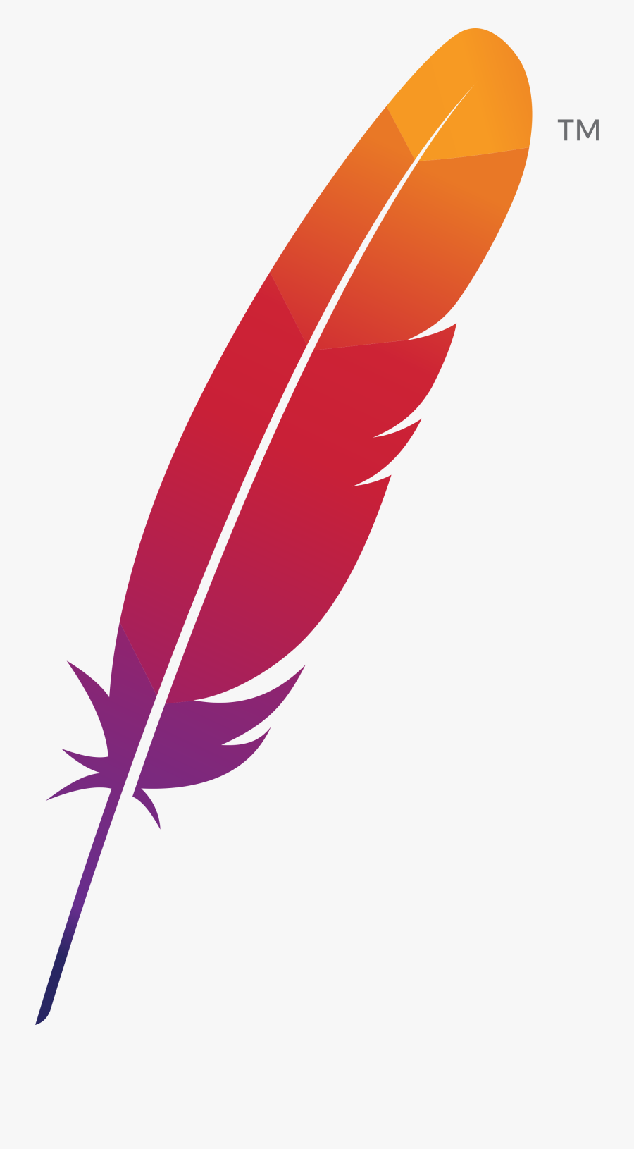 File Apache Feather Logo - Apache Software Foundation Logo, Transparent Clipart