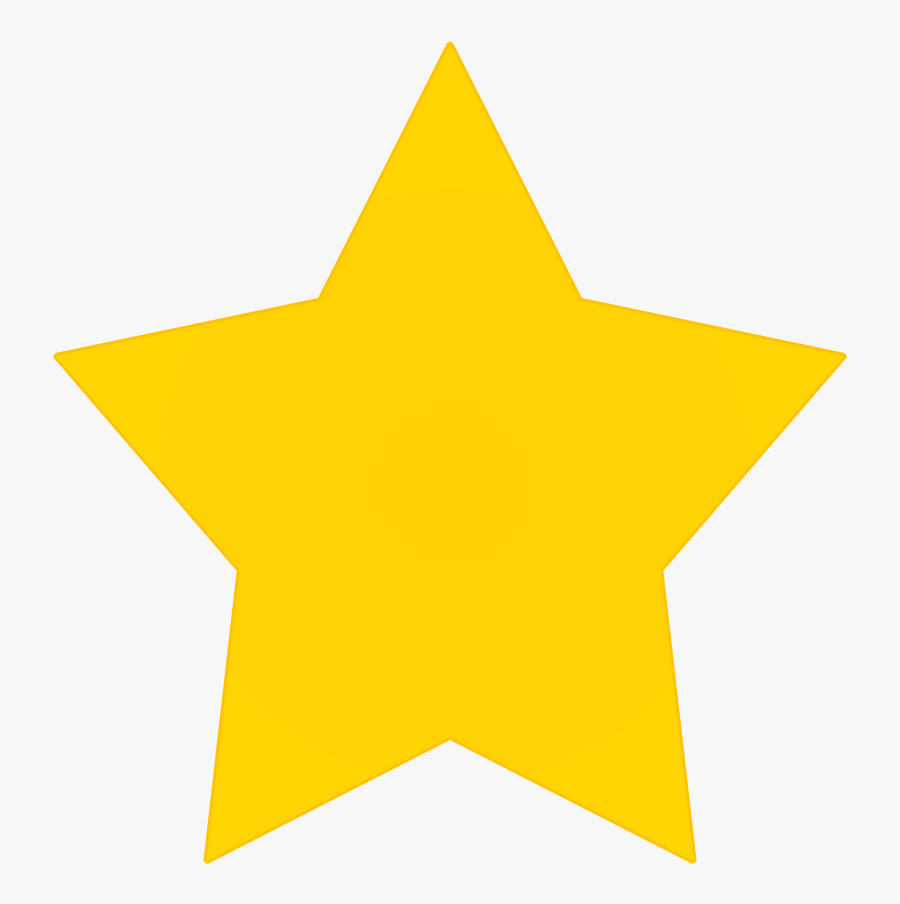 Transparent Crown Outline Png - Transparent Background Star Icon, Transparent Clipart