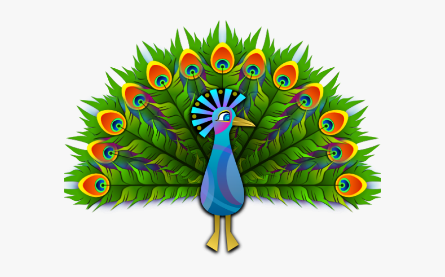Transparent Background Peacock Clipart, Transparent Clipart