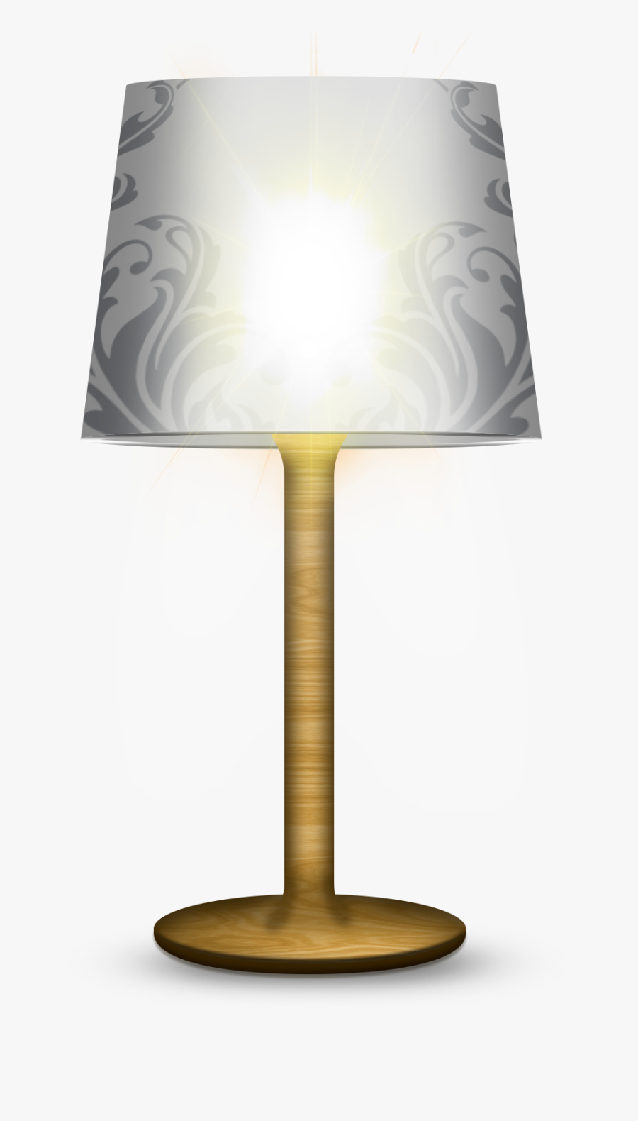 Household Items Table Lamps - Lamp, Transparent Clipart