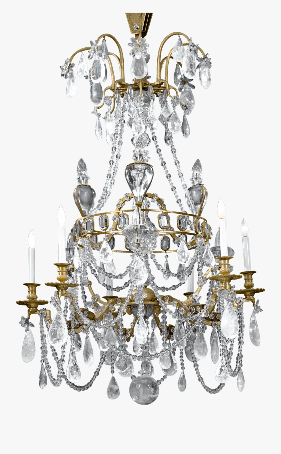 Antique Lighting French Chandeliers - 18th Century Chandelier, Transparent Clipart