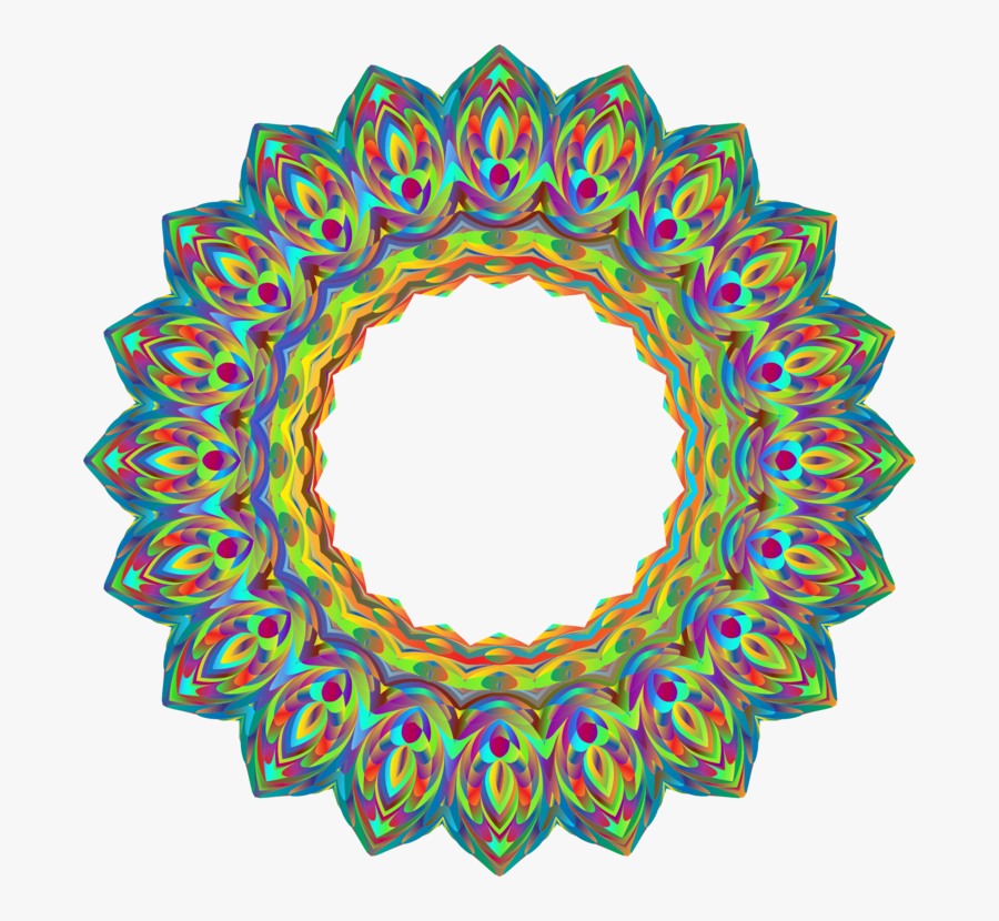 Symmetry,circle,line - Circle, Transparent Clipart