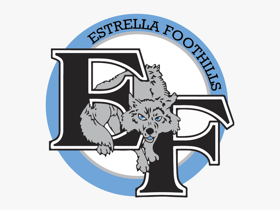 Estrella Foothills High School Logo, Transparent Clipart
