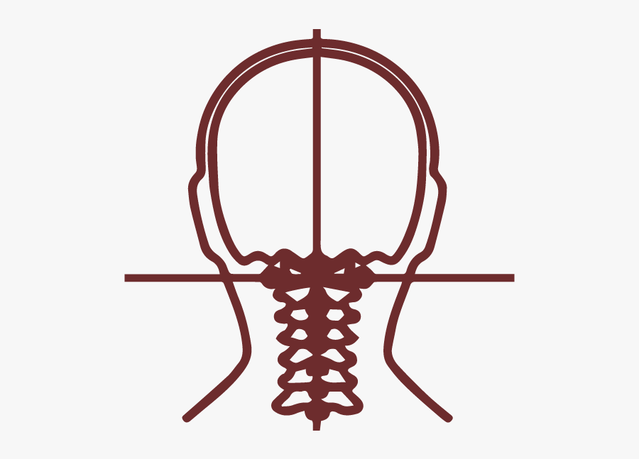 Chiropractic Spine Clipart - Cervical Vertebrae Icon Png, Transparent Clipart