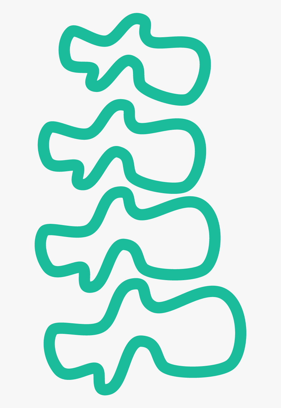 Spine Clipart Brain - Minimally Invasive Spine Surgery Icons, Transparent Clipart