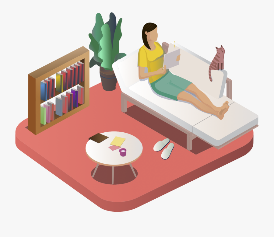 Therapyhub - Illustration, Transparent Clipart