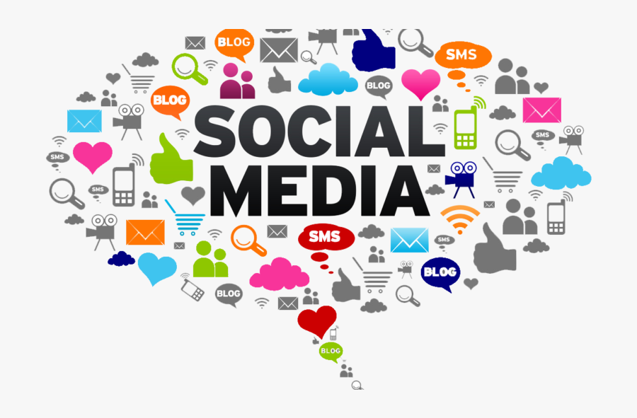 Social Media Marketing - Transparent Social Media Marketing, Transparent Clipart