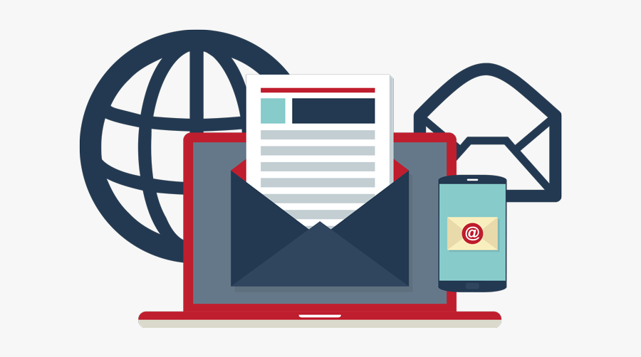 Waukesha Email Redmoxy Communications - Email Marketing Png, Transparent Clipart