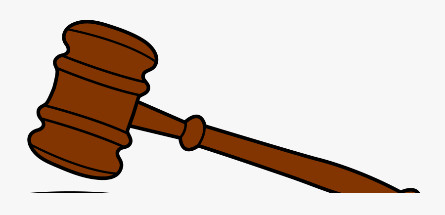 Gavel Clipart - Represent The Judicial Branch, Transparent Clipart