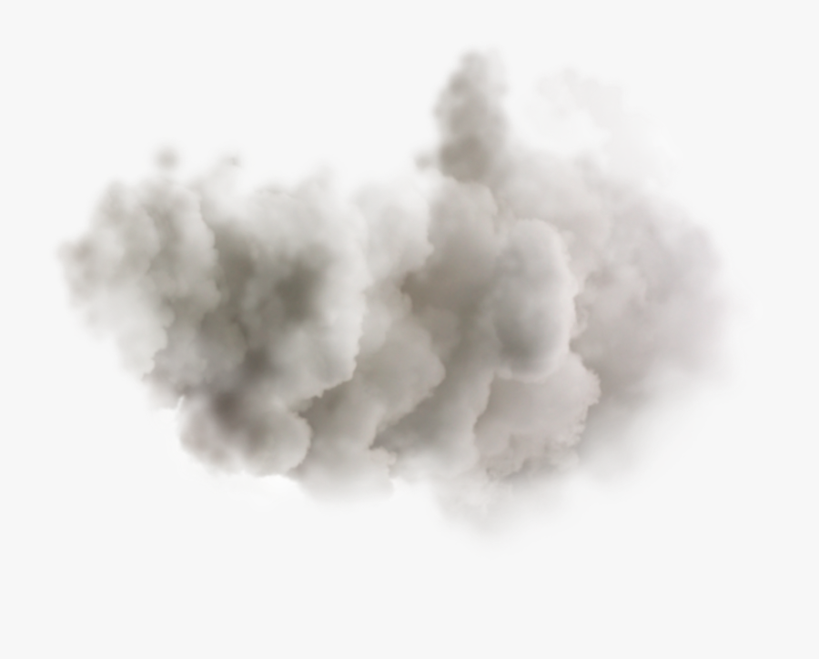 Transparent Cloud Of Smoke Clipart - Smoking Cloud, Transparent Clipart