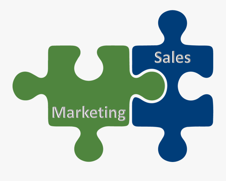 Sales And Marketing Jigsaw, Transparent Clipart