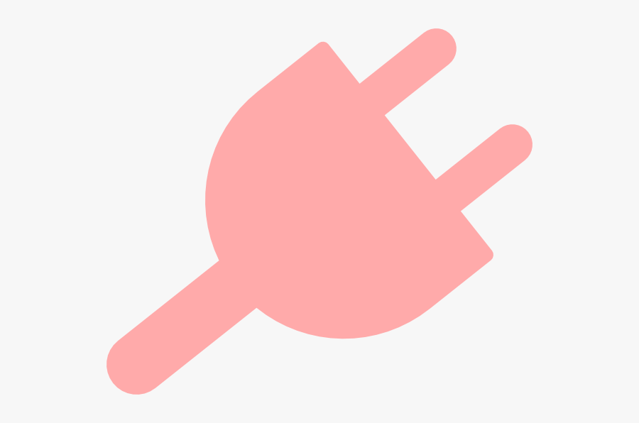 Pink Plug Png, Transparent Clipart