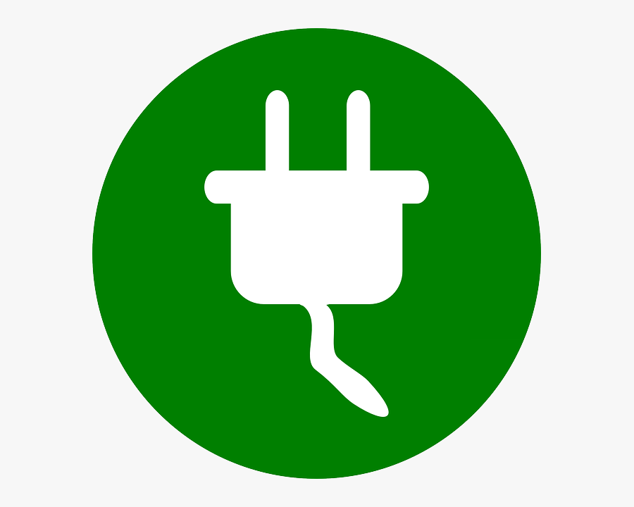 Electricity Symbols Clip Art, Transparent Clipart