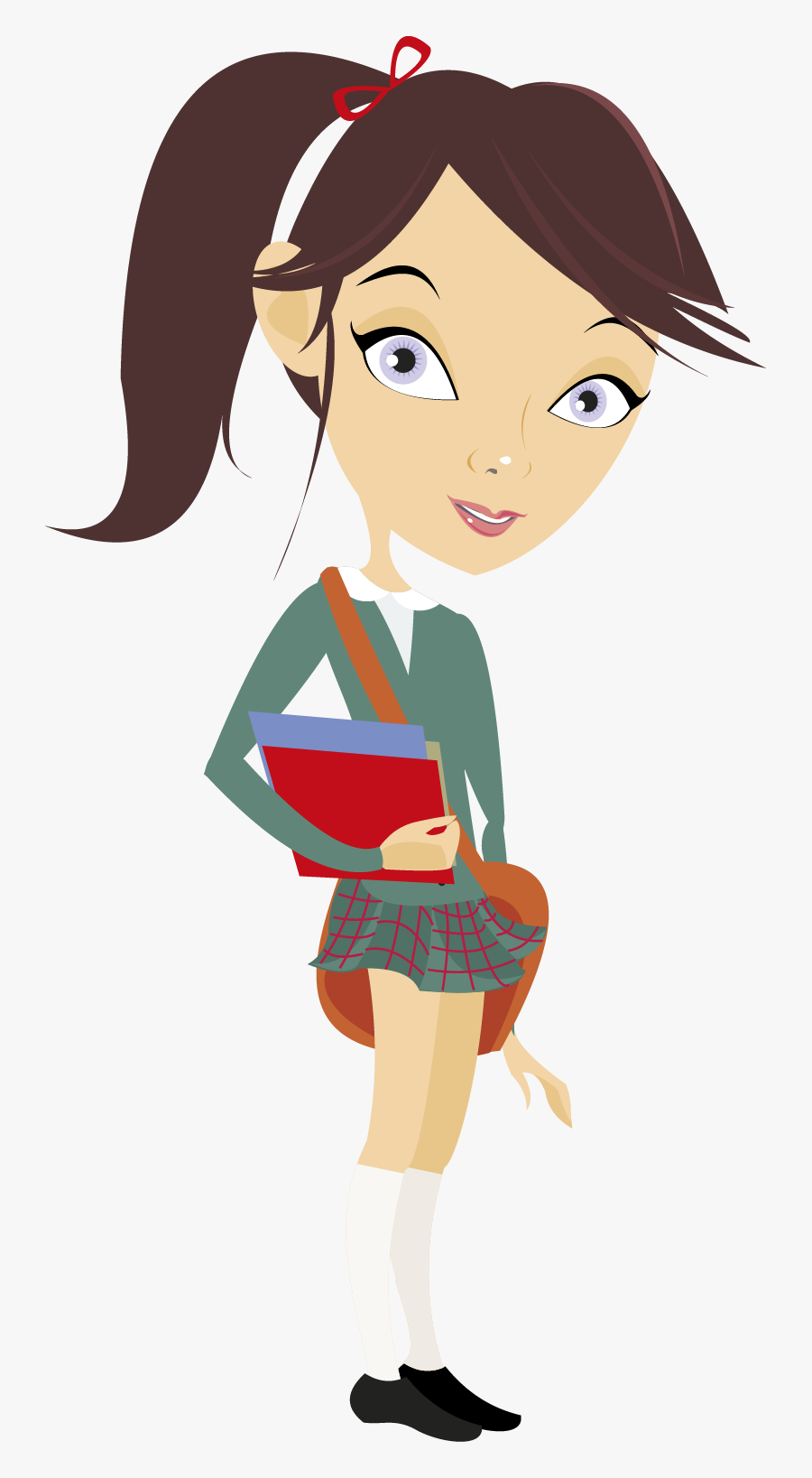 Counseling Clipart School Social Worker - Cartoon, Transparent Clipart