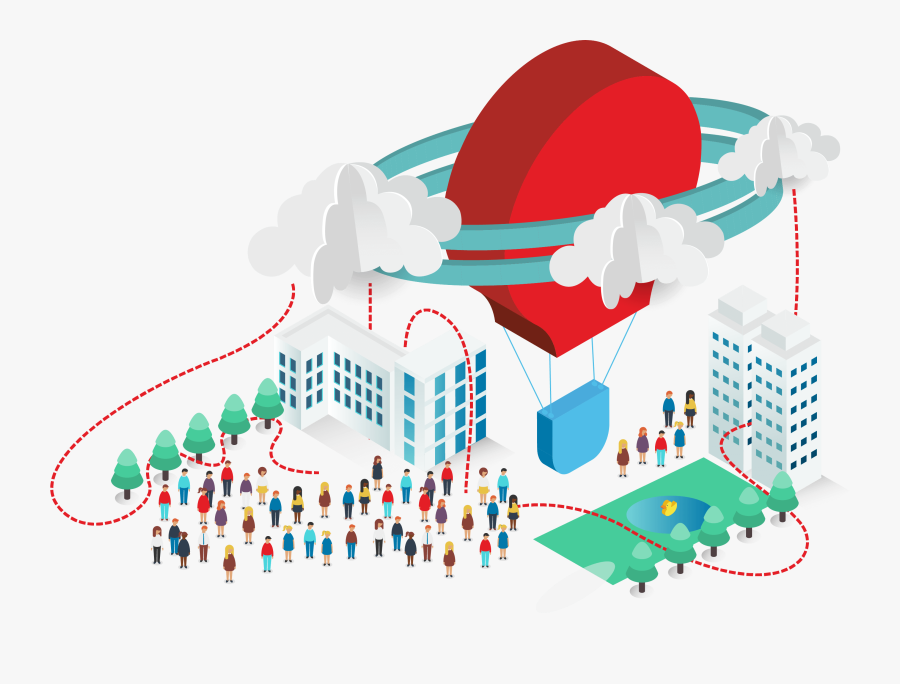 Personal Information Management & Stakeholder Engagement - Illustration, Transparent Clipart