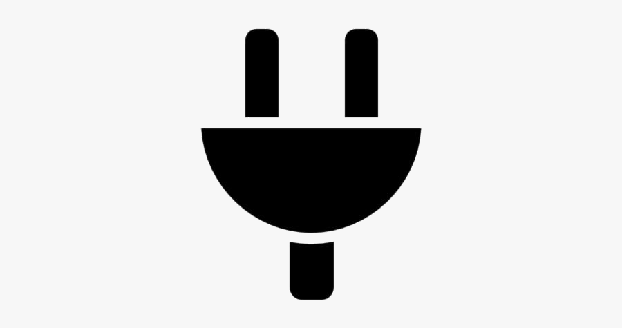 Plug Symbol Clip Art Png - Sign, Transparent Clipart
