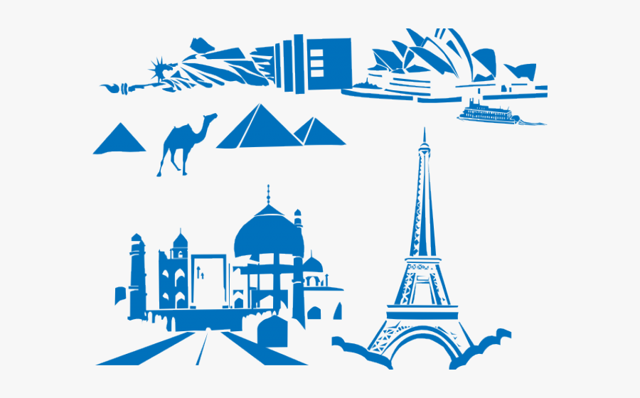 Wonders Of The World Clip Art, Transparent Clipart