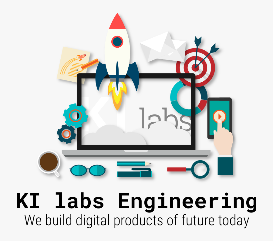 Ki Labs Engineering - Digital Marketing Vector Png, Transparent Clipart