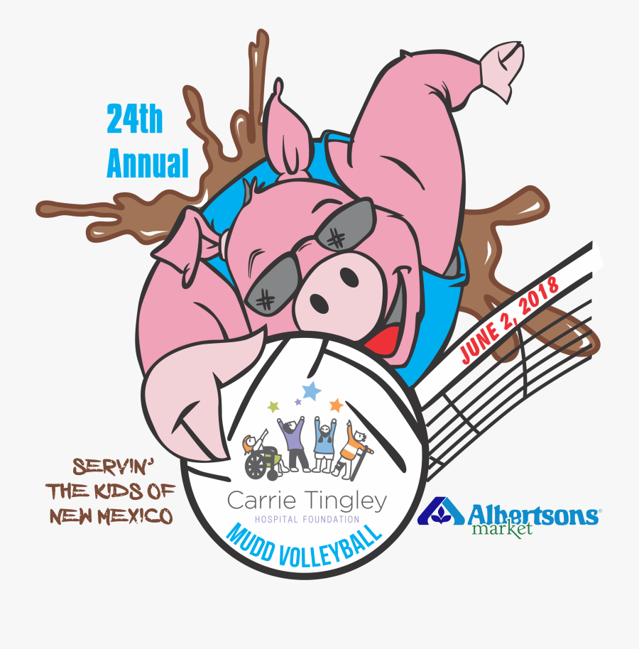 Mud Clipart - Mudd Volleyball Albuquerque 2018, Transparent Clipart