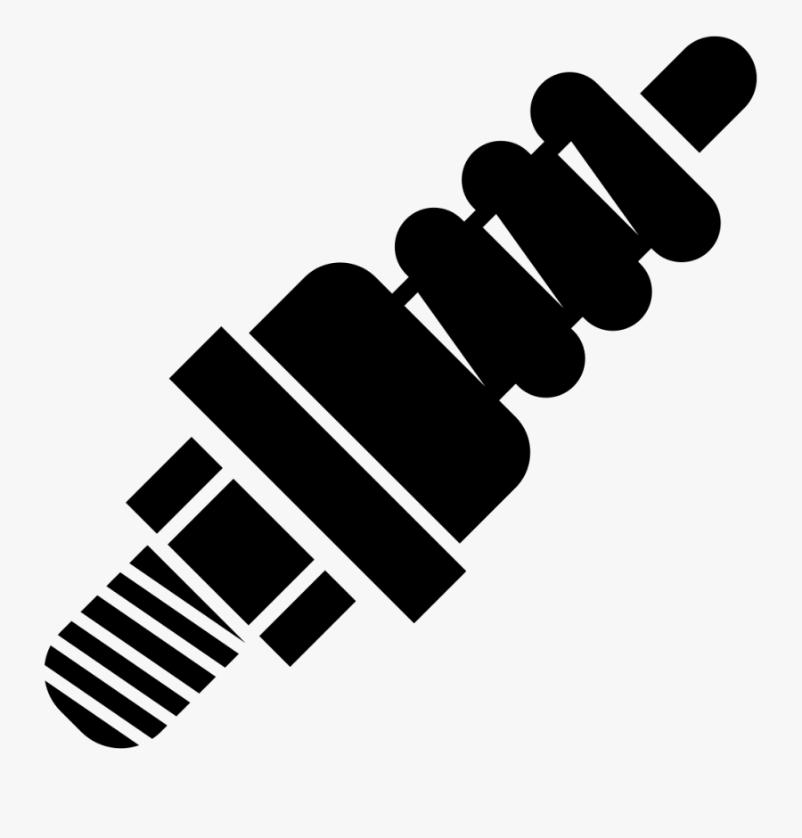 Spark Plug Clip Art, Transparent Clipart