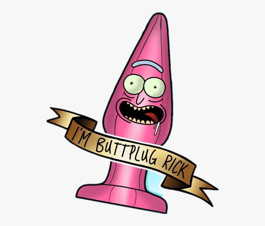 Transparent Clipart Sex - Plug Rick Et Morty, Transparent Clipart