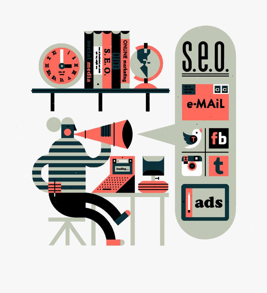 Marketing Clipart Marketing Audit - Graphic Design, Transparent Clipart