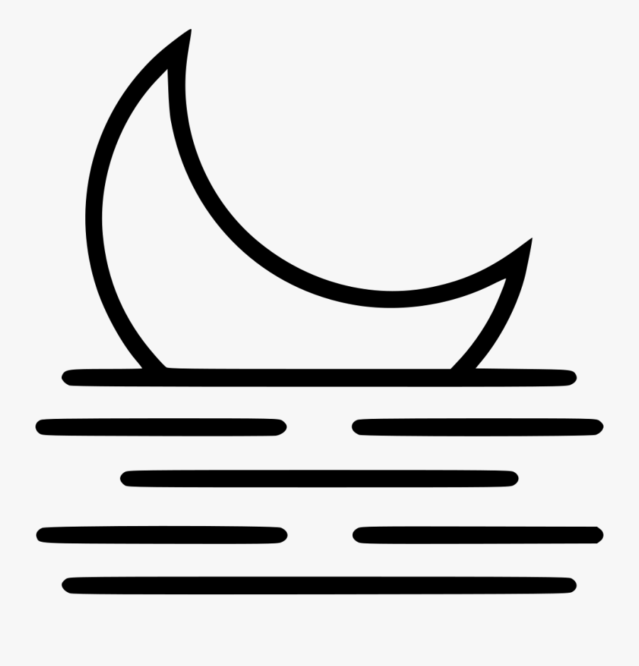 Moon Fog Comments, Transparent Clipart