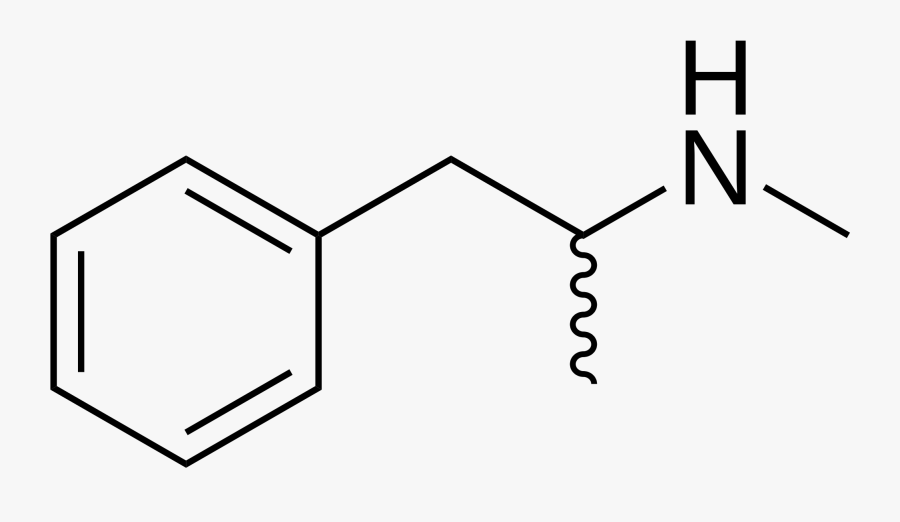 Squiggly Line 7, Buy Clip Art - Formula De La Metanfetamina, Transparent Clipart