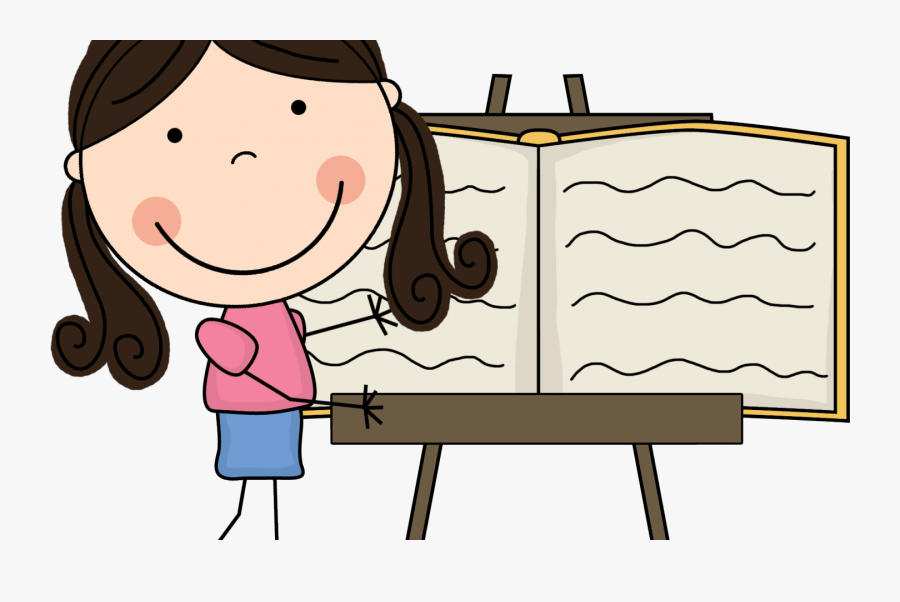 Poetry Center Cliparts 14 - Open House Cover Sheet, Transparent Clipart