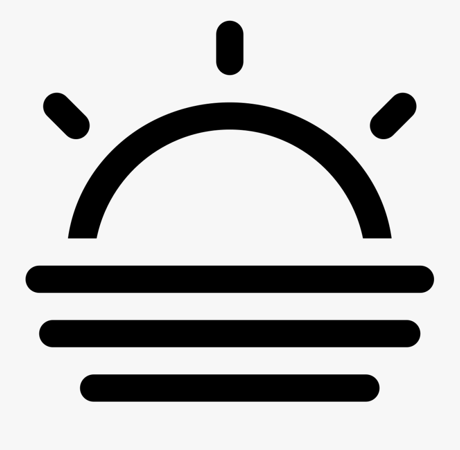 At Sunset Or Sunrise - Solution Robot, Transparent Clipart