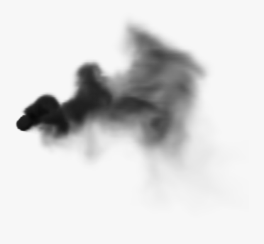Transparent Dark Smoke .png, Transparent Clipart