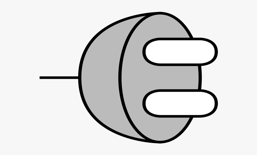 Plug Svg Clip Arts, Transparent Clipart