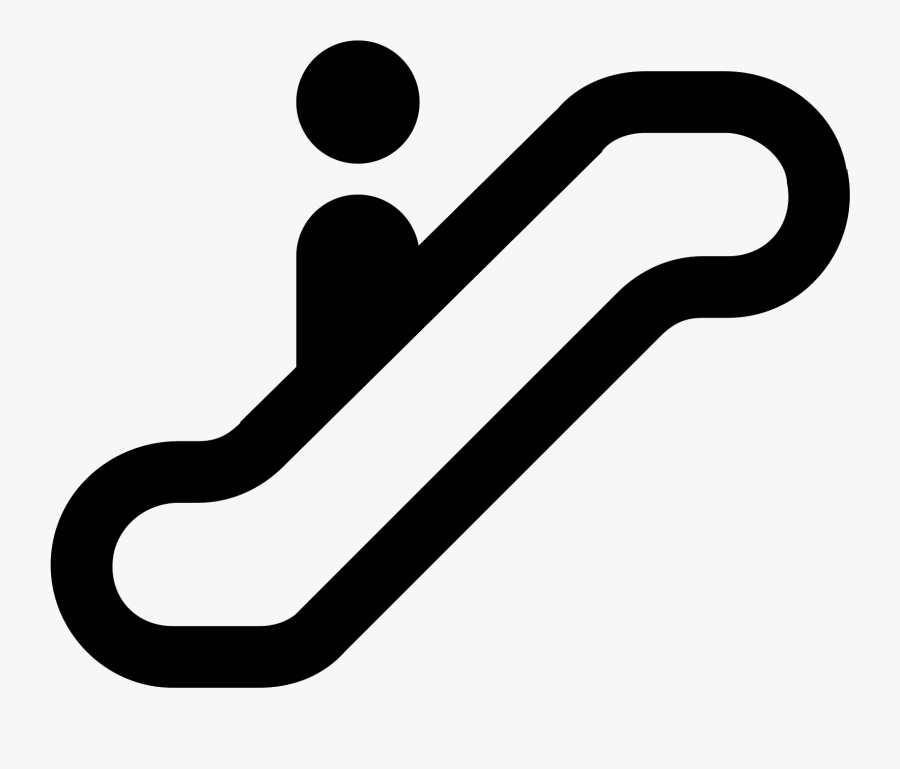 Squiggly Clipart Vector ~ Frames ~ Illustrations ~ - Escalator Icon Free, Transparent Clipart