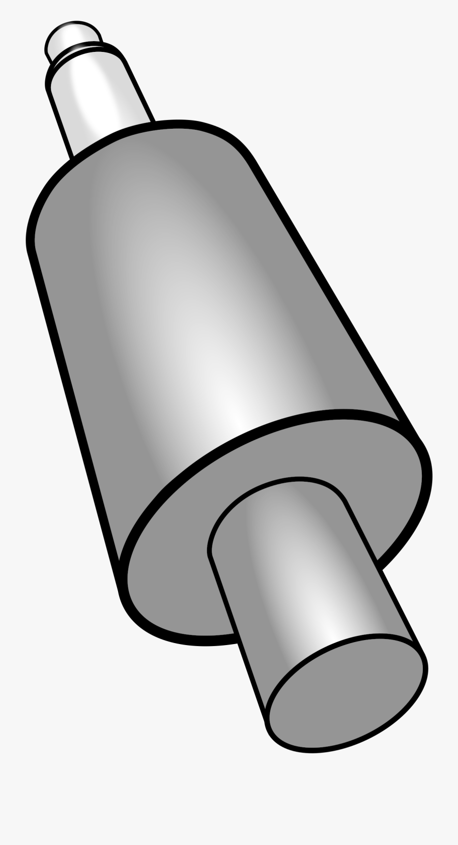 Headphone Plug Mono 3d Clip Arts - Muffler Clip Arts Png, Transparent Clipart